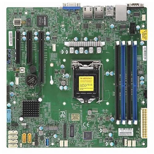 Supermicro MBD-X11SCL-F-O C242 LGA1151 4X DDR4 2666MHZ ECC UDIMM PCH 3X PCI-E