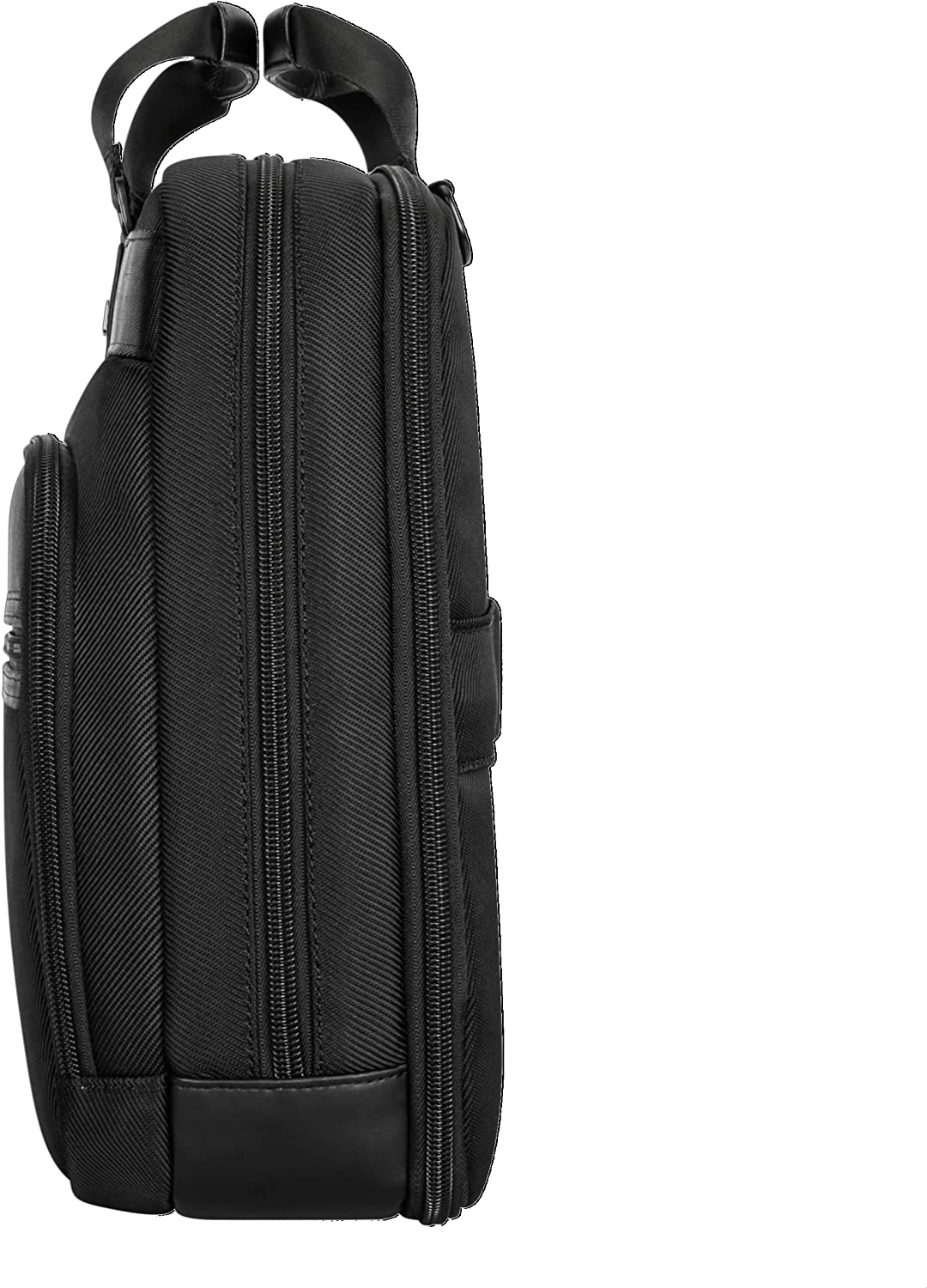 Targus Mobile Elite Laptop Bag for 15.6-inch Laptops, TSA Checkpoint-Friendly Design, Messenger Bag for Men /Women, Computer Bag &amp; Laptop Case for Mac/PC/Dell/Lenovo/HP, Black (TBT045US) Business Topload