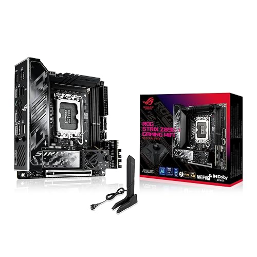 ASUS ROG STRIX Z890-I GAMING WIFI LGA 1851 Mini-ITX Motherboard