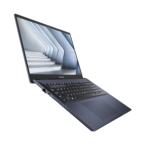 ASUS ExpertBook B3 B5604CVF-P73-CA Business Laptop, 16.0" WUXGA, Intel Core i7-1355U Processor, 32GB RAM, 1TB SSD, NVIDIA GeForce RTX 2050, WiFi 6E, Win 11 Pro, Black