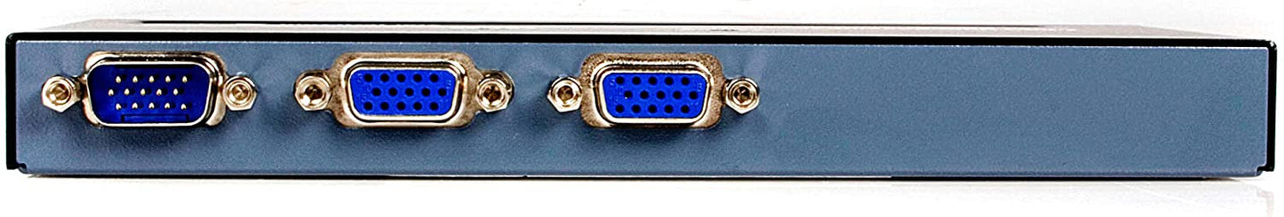 StarTech.com 2 Port High Resolution VGA Video Splitter with Built-in Video Amplifier - 350 MHz - VGA Video Splitter 1 x 2-2048x1536 80Hz