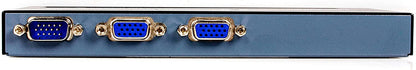 StarTech.com 2 Port High Resolution VGA Video Splitter with Built-in Video Amplifier - 350 MHz - VGA Video Splitter 1 x 2-2048x1536 80Hz