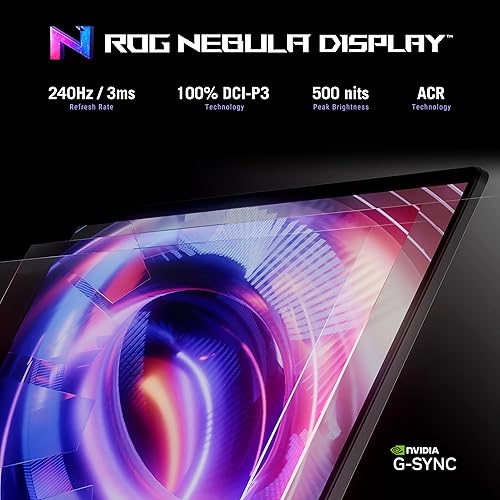 ASUS ROG Strix G18 (2025) Gaming Laptop, 18” ROG Nebula, NVIDIA® GeForce RTX™ 5070, Intel® Core™ Ultra 9 275HX, 32GB, 2TB, G815LP-XS97