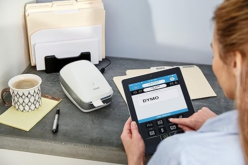 DYMO LabelWriter Wireless Printer, White (1981698) 1-PACK White Standard Packaging