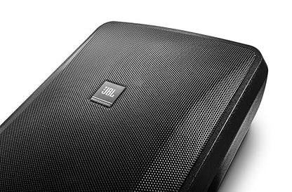 JBL Control 28-1 High Output Indoor/Outdoor Background/Foreground Speaker, Black 60-Watt Black