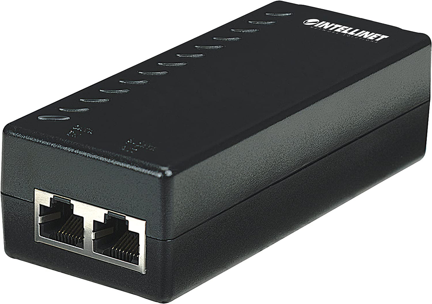 Intellinet network solutions Intellinet PoE Injector - Converts Non-PoE to PoE Connections - Use CAT5 Ethernet Cable with RJ45 to Provide Both Power and Data – Supplies 15.4W up to 100 M (328 ft) Black 524179