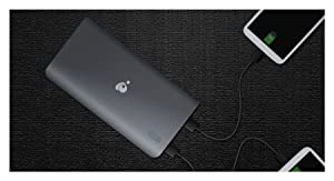 IOGEAR GMP16K GearPower 16000mAh Capacity Mobile Power Station 16,000mAh Black