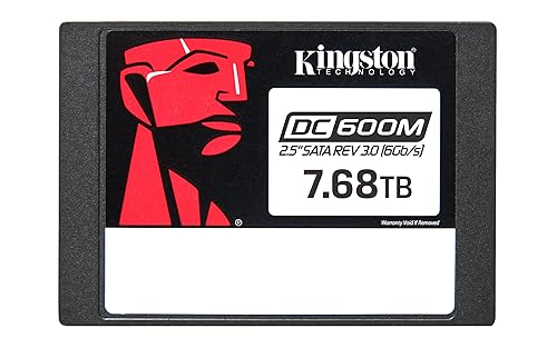 Kingston Technology DC600M 2.5 TB Serial ATA III 3D TLC NAND