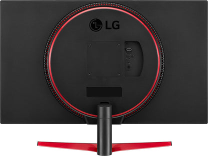 LG Ultragear 32GN600-B 32 Inch(31.5) QHD VA 5ms with 1ms MBR 144Hz 165Hz Gaming Monitor AMD FreeSync, Black 32"