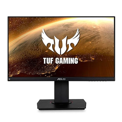 ASUS TUF Gaming VG249Q 23.8” Monitor 144Hz Full HD (1920 x 1080) 1ms IPS ELMB FreeSync Eye Care DisplayPort HDMI D-Sub