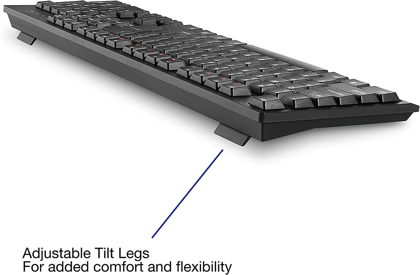 Verbatim USB Wireless Keyboard and Mouse Combo Wireless Keyboard &amp; Mouse