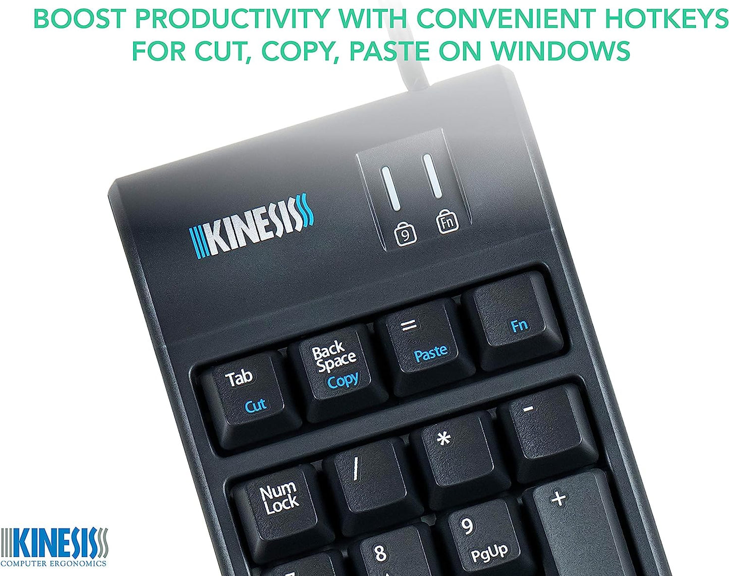 KINESIS Freestyle2 Numeric Keypad (PC)
