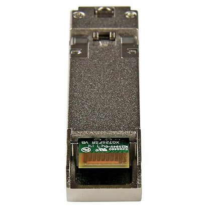 StarTech.com Brocade XG-SR Compatible SFP+ Module - 10GBASE-SR - 10GbE Multimode Fiber MMF Optic Transceiver - 10GE Gigabit Ethernet SFP+ - LC 300m - 850nm - DDM (XG-SR-ST)
