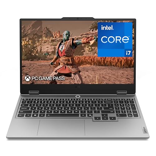 Lenovo LOQ AI-Powered Gaming Laptop - Intel Core i7-13650HX, 15.6 FHD IPS 144Hz Display, GeForce RTX 5050, 16GB Memory, 1TB Storage, G-Sync, Luna Grey LOQ - RTX 5050 - 16GB