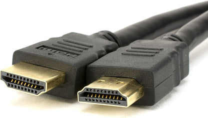 StarTech.com 10ft (3m) HDMI Cable - 4K High Speed HDMI Cable with Ethernet - UHD 4K 30Hz Video - HDMI 1.4 Cable - Ultra HD HDMI Monitors, Projectors, TVs &amp; Displays - Black HDMI Cord - M/M (HDMM10) 10 ft / 3m HDMI Cable