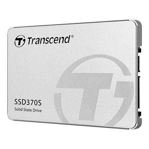 Transcend SSD370 1 TB Solid State Drive - 2.5" Internal - SATA (SATA/600)