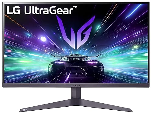 LG Ultragear™ 27GS50FX-B 27 inch Ultragear™ Gaming Monitor | FHD (1920 X 1080) Display / 1ms MBR / 180Hz Refresh Rate / HDR10 / AMD FreeSync™ 27" 1920 x 1080 VA