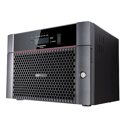 BUFFALO TeraStation 5820DN 8-Bay Business Desktop NAS 160TB (8x20TB) with Hard Drives Included