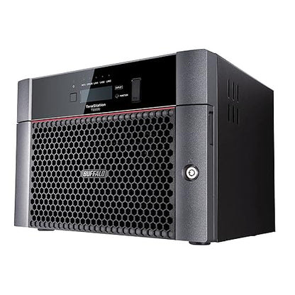 BUFFALO TeraStation 5820DN 8-Bay Business Desktop NAS 160TB (8x20TB) with Hard Drives Included
