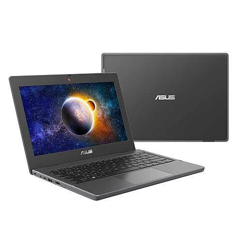 ASUS BR1100 BR1100CKA-GJ0853RA Laptop 11.6" HD 16:9, Intel N5100, 8GB DDR4, 128SSD, WiFi 6, Windows 10 Pro NAL, Bilingual, Chiclet Keyboard N4500 - Bilingual