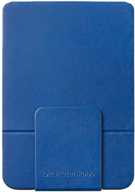 Rakuten Kobo Clara HD SleepCover e-Book Reader case Blue 15.2 cm (6") - e-Book Covers (Libro, Blue, Kobo, 15.2 cm (6"), Faux Leather, Clear HD)