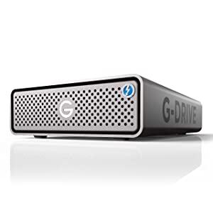 SanDisk Professional 7.68TB G-DRIVE PRO STUDIO SSD - Enterprise-Class Desktop NVMe SSD, Ultrastar SSD Inside, Up to 2600MB/s, Thunderbolt 3 - SDPS71F-007T-NBAAD 7.68TB PRO STUDIO SSD