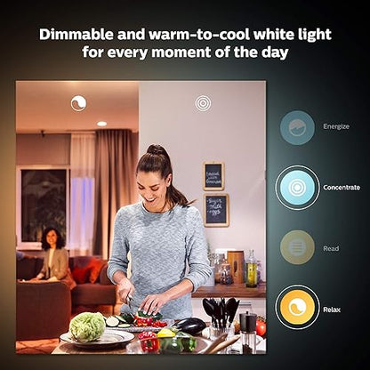 Philips HueWCA 9.5W A19 E26 2P CA