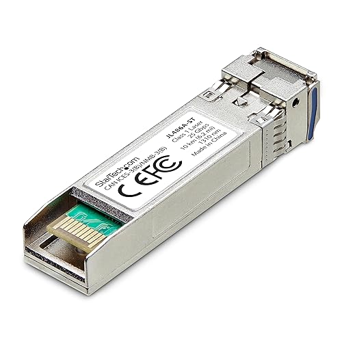 StarTech.com HPE JL486A Compatible SFP28 Module, 25GBase-LR, 25Gb Single Mode Fiber (SMF), 25GbE 10km (6.2mi), LC Transceiver