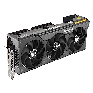 ASUS TUF Gaming Radeon™ RX 7900 XTX OC Edition 24GB GDDR6 Graphics Card (PCIe 4.0, 24GB GDDR6, HDMI 2.1a, DisplayPort 2.1)