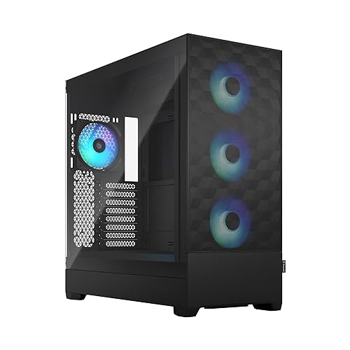 Fractal Design Pop XL Air RGB Black Tempered Glass Clear Tint (FD-C-POR1X-06)