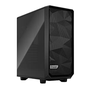 Fractal Design Meshify 2 Compact Dark Tempered Glass