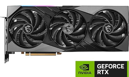 MSI Gaming GeForce RTX 4090 24GB GDRR6X 384-Bit HDMI/DP Nvlink Tri-Frozr 3 Ada Lovelace Architecture OC Graphics Card (RTX 4090 Gaming X Slim 24G)