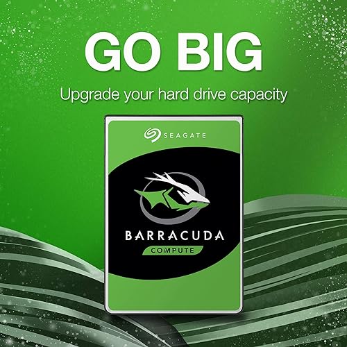 Seagate ST8000DM004SP Hard Drive - BarraCuda ST8000DM004 8 TB 3.5 Internal SATA (SATA/600) Desktop PC, Server, Storage System Device Supported 5400rpm 190 MB/s Maximum Read Transfer Rate 2 Year Warranty