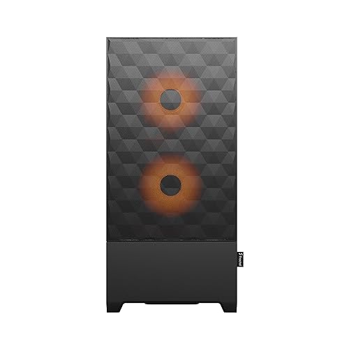 Fractal Design Pop Air RGB Orange Core Tempered Glass Clear Tint (FD-C-POR1A-05)