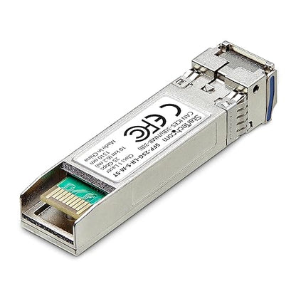 StarTech.com MSA-Compliant SFP-25G-LR-S SFP28 Module, 25G Single Mode Fiber (SMF), 25GbE 10km (6.2mi), LC Optical Transceiver