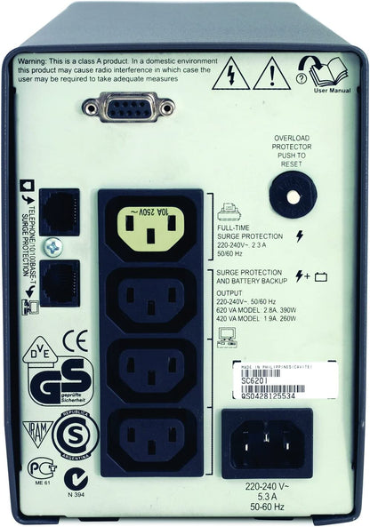 APC Smart-UPS SC 620VA 230V ( SC620I ) (Discontinued by Manufacturer)