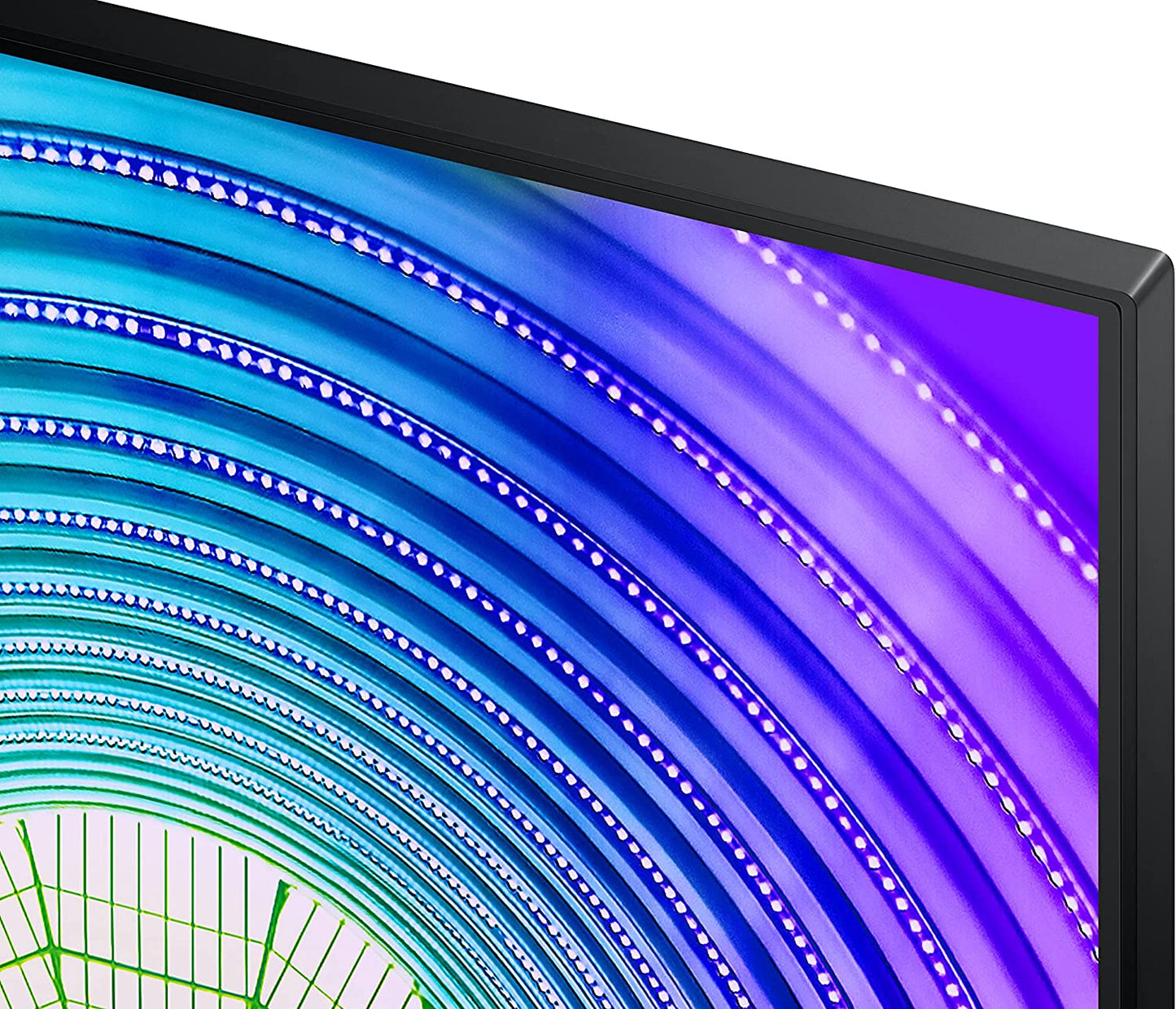 SAMSUNG S60UA Series 27-Inch WQHD (2560x1440) Computer Monitor, 75Hz, IPS Panel, USB-C, HDR10 (1 Billion Colors), Height Adjustable Stand, TUV-Certified Intelligent Eye Care (LS27A600UUNXGO) 27 in QHD HDR10 with USB-C