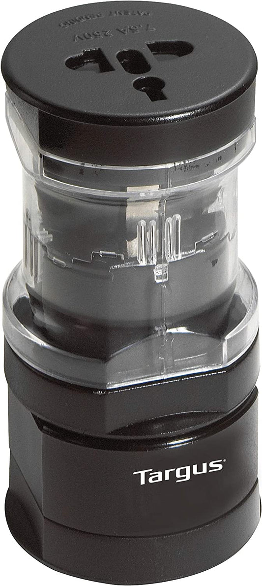 Targus World Power Travel Adapters, Black (APK01US)