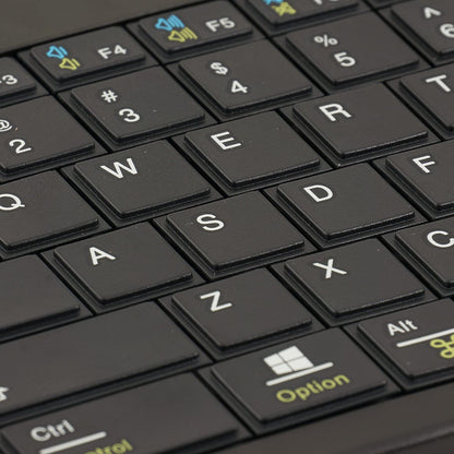 Goldtouch GTP-0044 Go!2 Mobile Keyboard, Portable Foldable Travel Keyboard with USB , Black