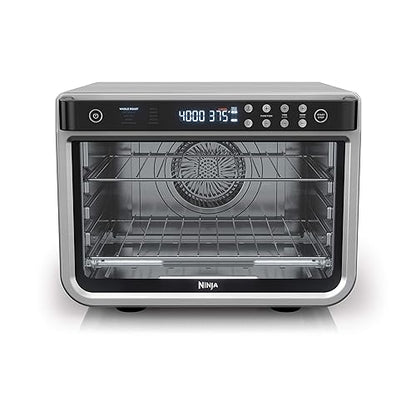 Ninja DT201C, Foodi 10-in-1 XL Pro Air Fry Oven, Stainless steel, 1800W (Canadian version) XL Air Fry Oven