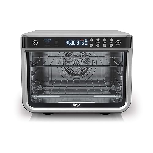 Ninja DT201C, Foodi 10-in-1 XL Pro Air Fry Oven, Stainless steel, 1800W (Canadian version) XL Air Fry Oven