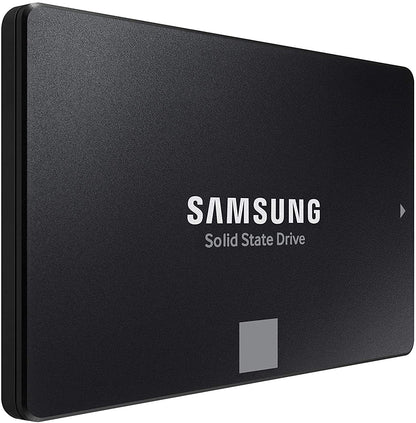 Samsung 870 EVO SATA III SSD 1TB 2.5” Internal Solid State Hard Drive, Upgrade PC or Laptop Memory and Storage for IT Pros, Creators, Everyday Users, MZ-77E1T0B/AM white box