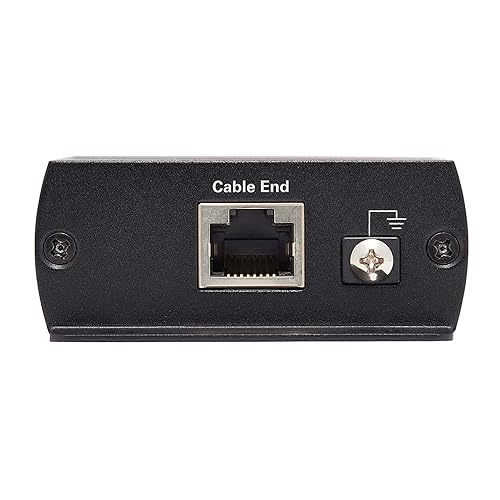 TRIPP LITE Surge Protector in-Line Network Surge Protector for Digital Signage - (B110-SP-CAT)