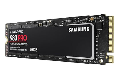 Samsung MZ-V8P500B/AM 980 PRO SSD 500GB, Internal Solid State Drive With V-NAND Technology