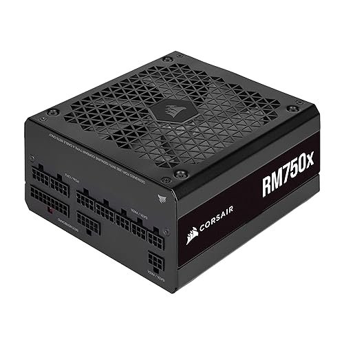 Corsair RMX Series (2021), RM750x, 750 Watt, Gold, Fully Modular Power Supply RMx 750W