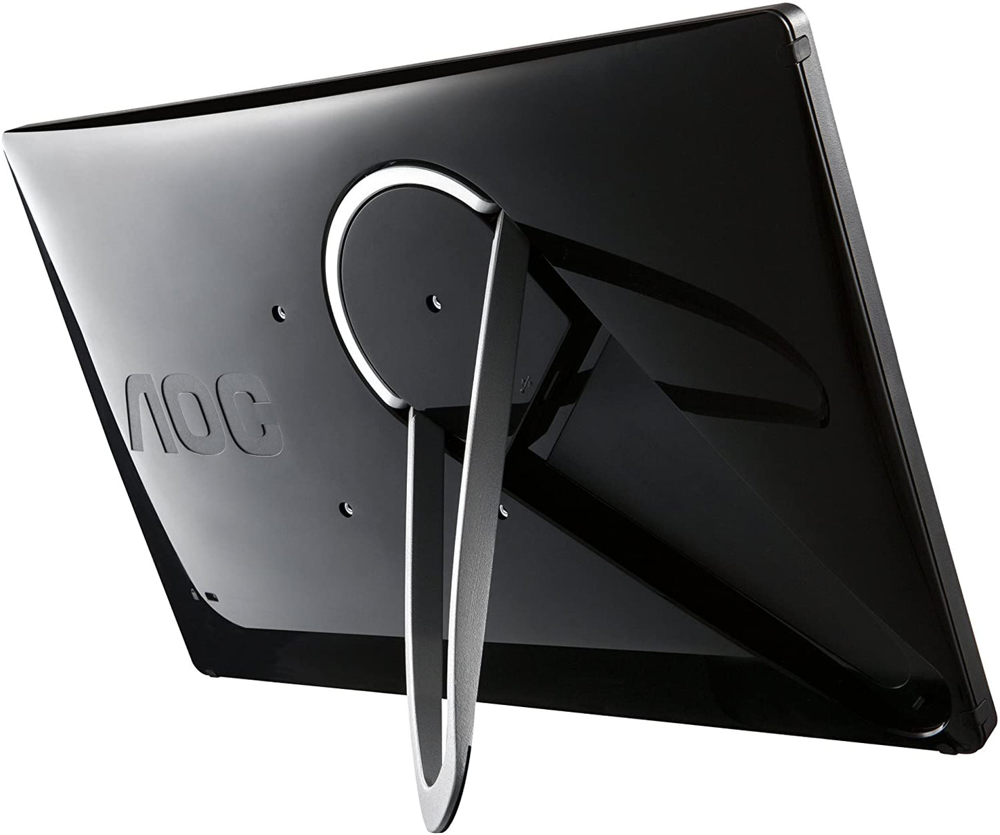 AOC e1659Fwu 15.6-Inch Ultra Slim 1366x768 Res 200 cd/m2 Brightness USB 3.0-Powered Portable LED Monitor w/ Case Black HD (USB 3.0) Monitor