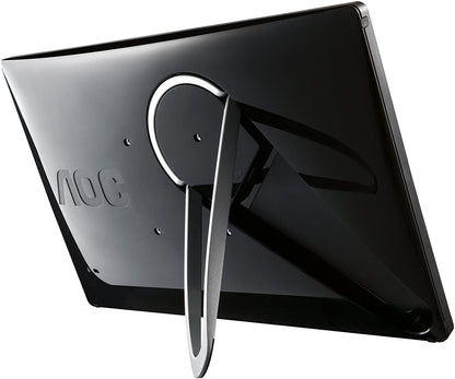 AOC e1659Fwu 15.6-Inch Ultra Slim 1366x768 Res 200 cd/m2 Brightness USB 3.0-Powered Portable LED Monitor w/ Case Black HD (USB 3.0) Monitor