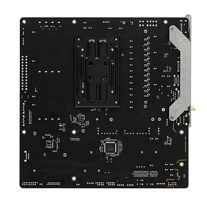 ASRock AMD B850M Phantom Gaming Riptide WiFi 7 Socket AM5 Ryzen DDR5 B850 8000 MHz 256GB Micro ATX Motherboard M.2 SATA3 6.0 Gb/s PCIe 5.0