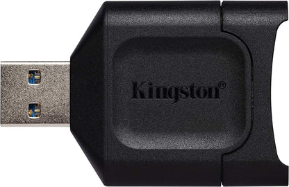 Kingston MobileLite Plus USB 3.2 SDHC/SDXC UHS-II Card Reader (MLP)