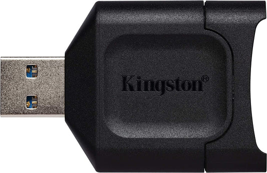 Kingston MobileLite Plus USB 3.2 SDHC/SDXC UHS-II Card Reader (MLP)